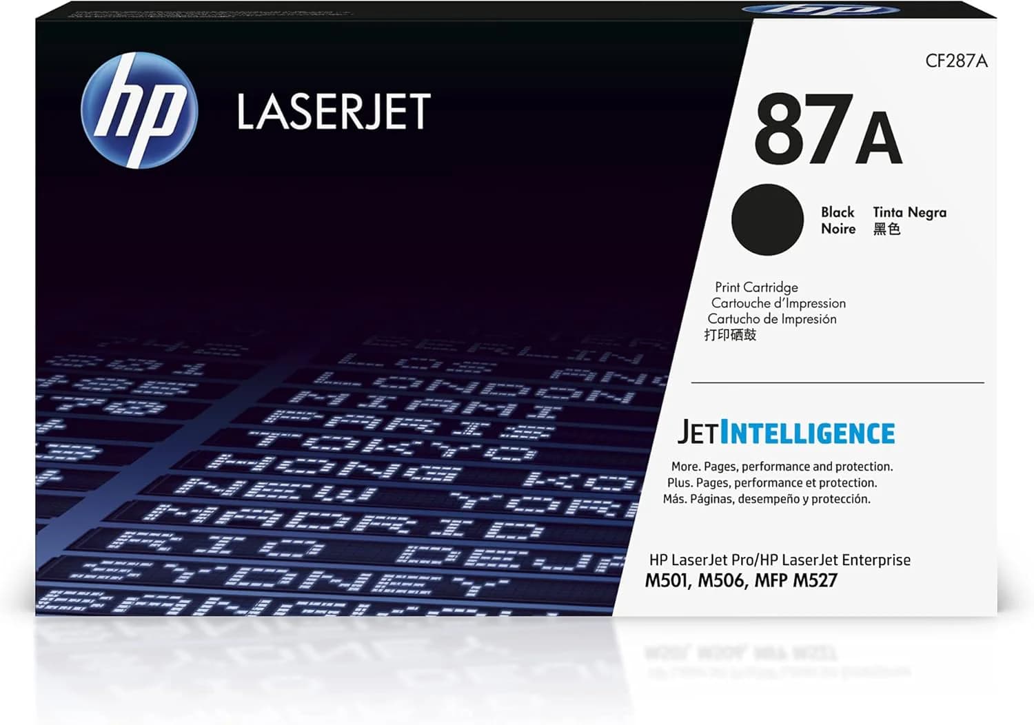 HP 87A Toner Black