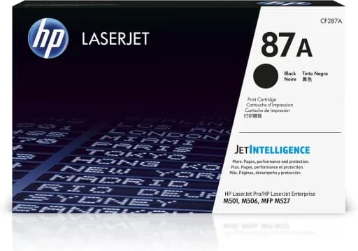 HP 87A Toner Black