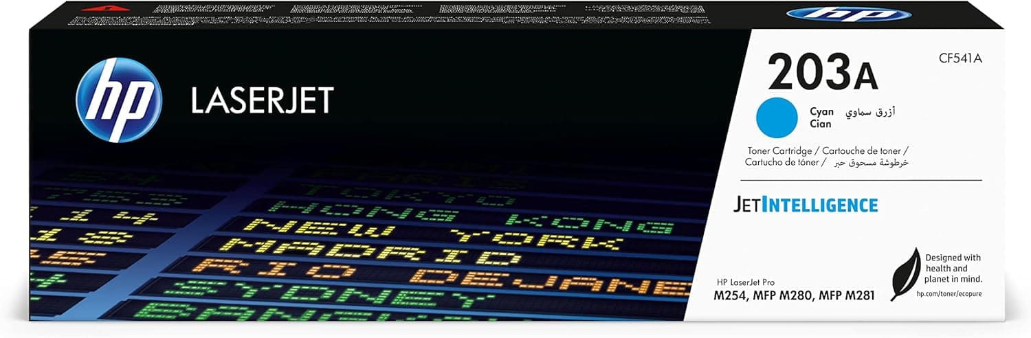 HP 203A Toner Cyan