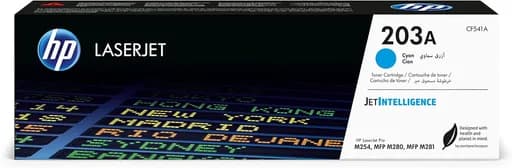 HP 203A Toner Cyan