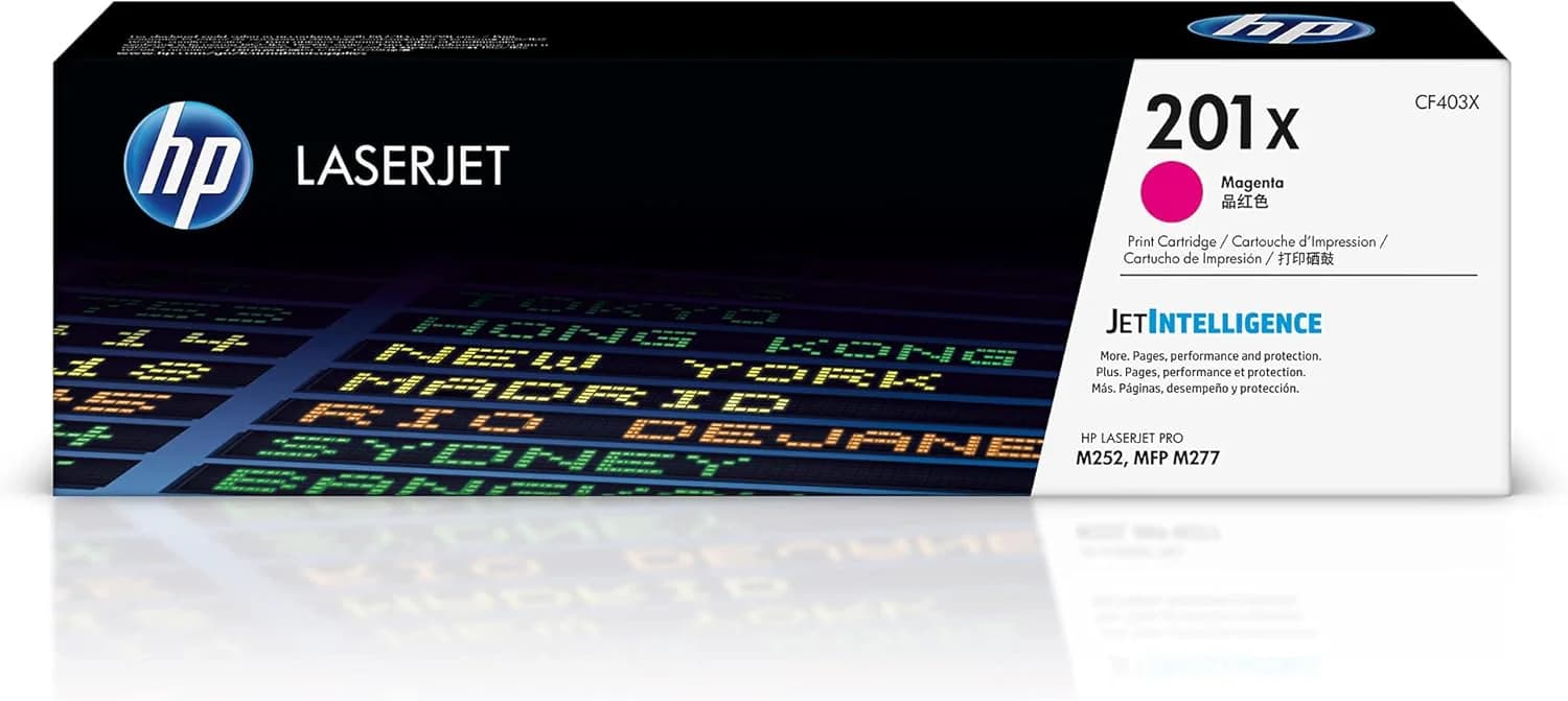 HP 201X Toner Magenta