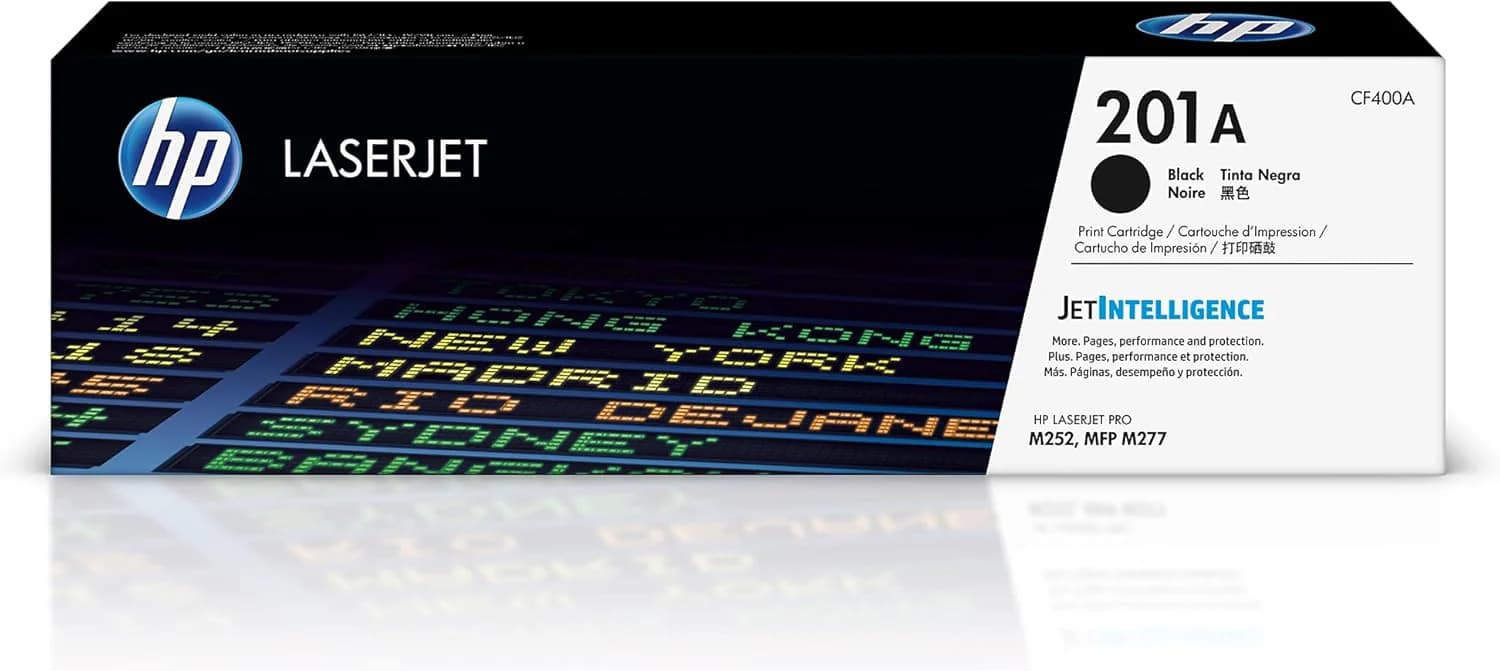 HP 201A Toner Black