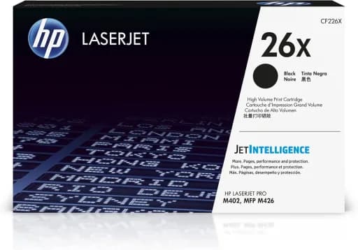 HP 26X Toner Black