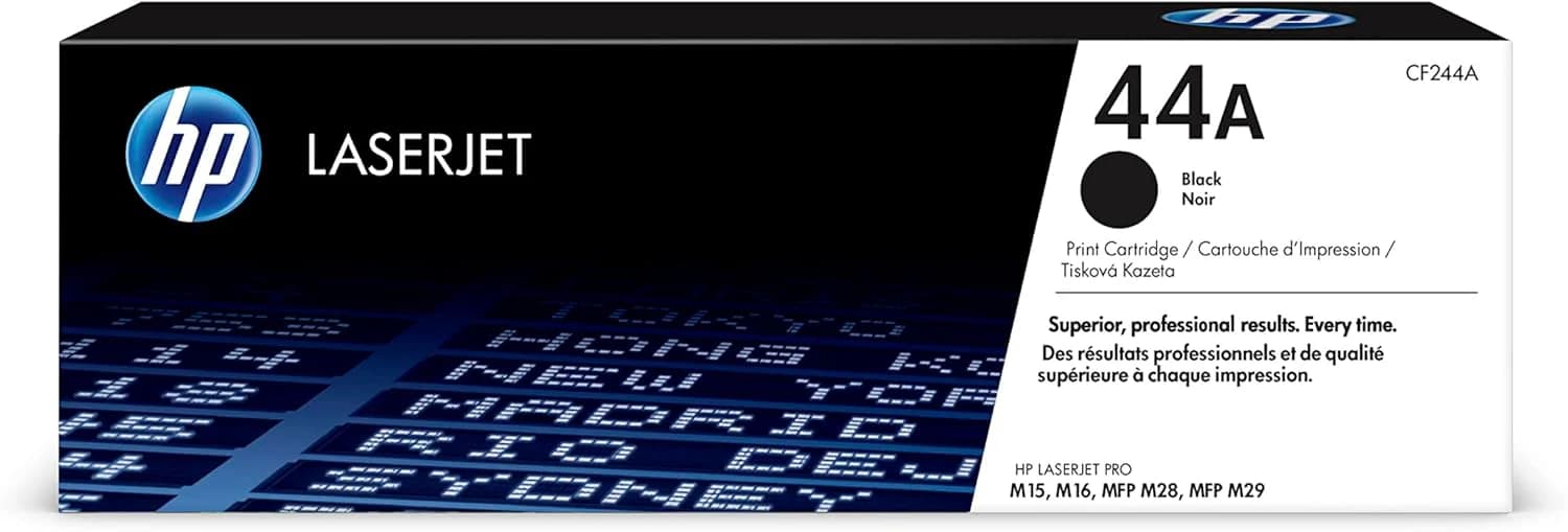 HP 44A Toner Schwarz