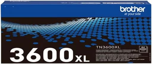 Brother TN-3600XL Toner Schwarz