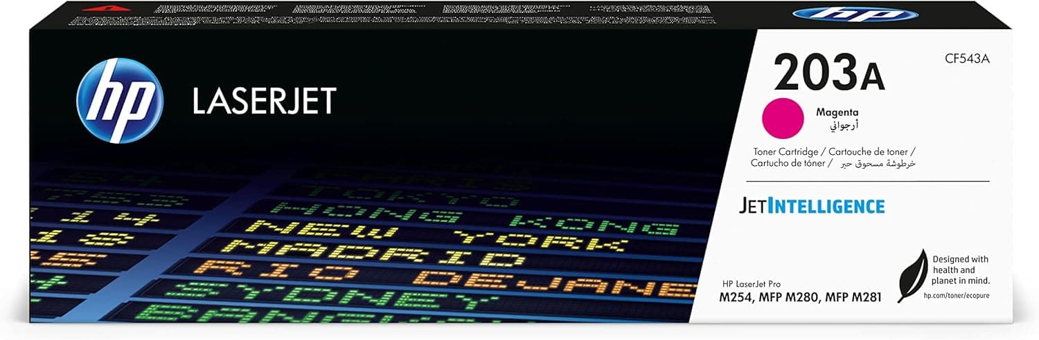 HP 203A Toner Magenta