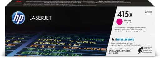 HP 415X Toner Magenta