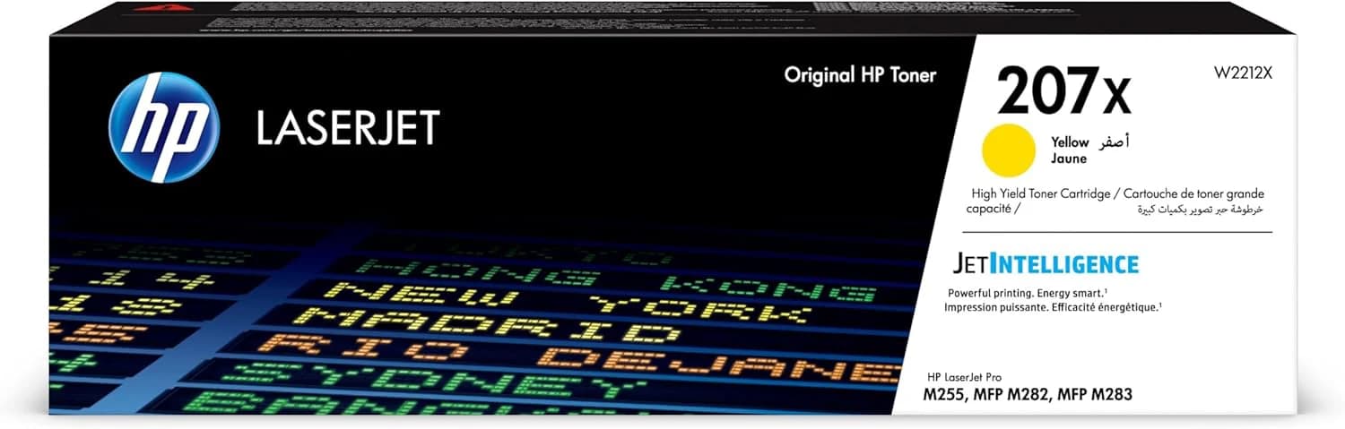 HP 207X Toner Gelb