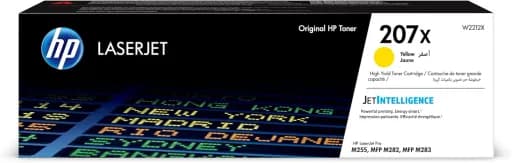 HP 207X Toner Gelb