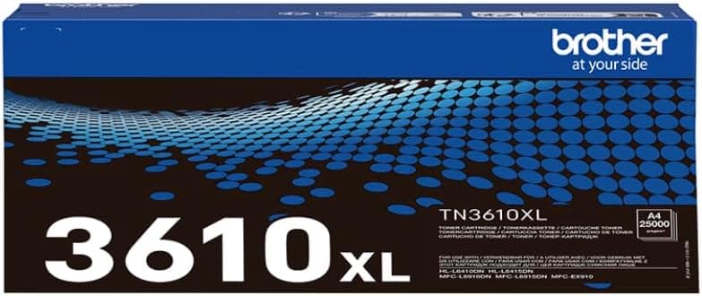 Brother TN-3610XL Toner Schwarz