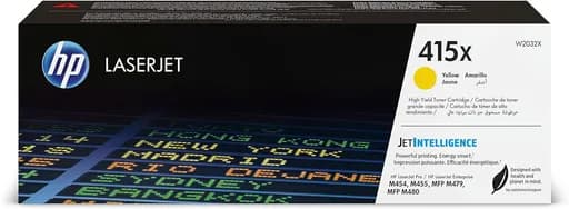 HP 415X Toner Gelb