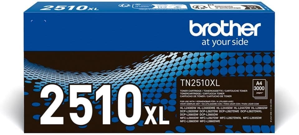 Brother TN-2510XL Toner Schwarz