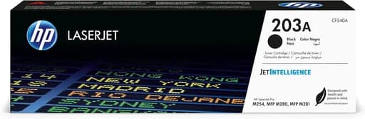 HP 203A Toner Schwarz