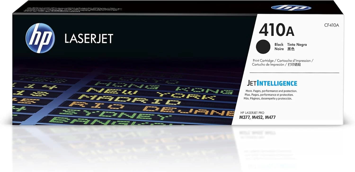 HP 410A Toner Schwarz