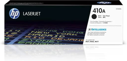 HP 410A Toner Schwarz