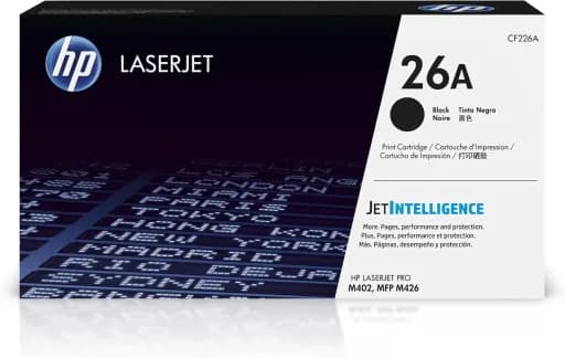 HP 26A Toner Black