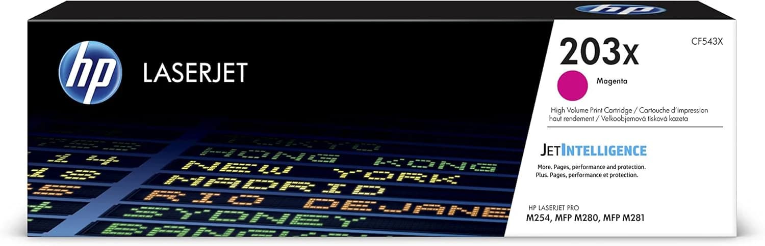 HP 203X Toner Magenta