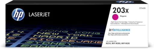 HP 203X Toner Magenta