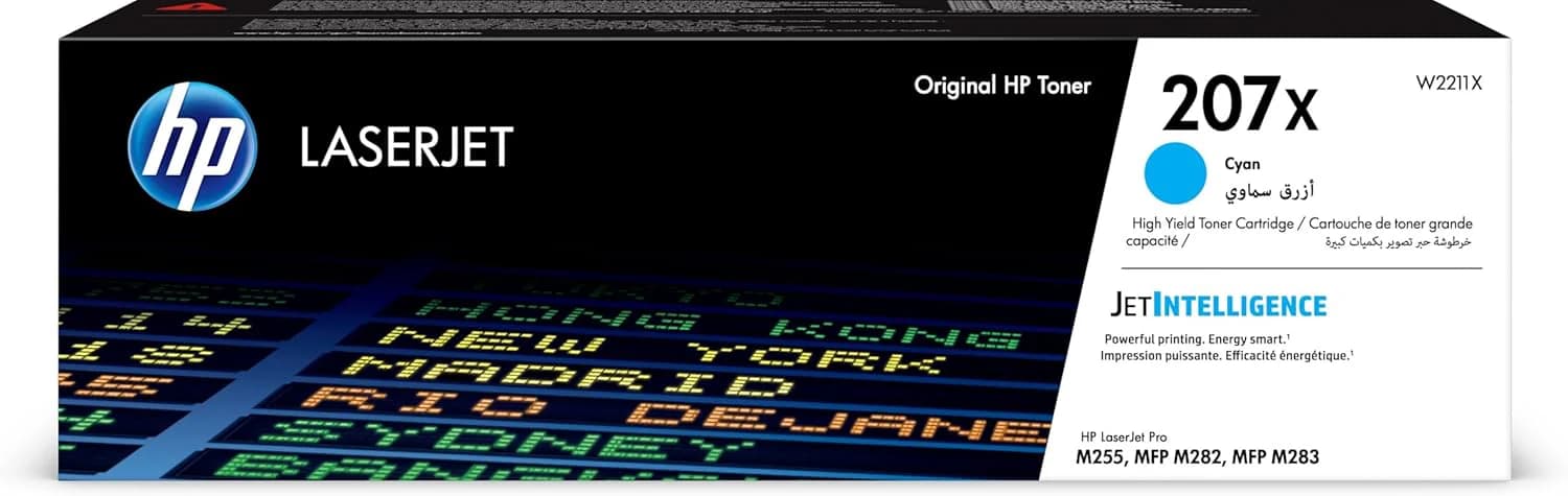 HP 207X Toner Cyan