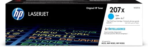HP 207X Toner Cyan
