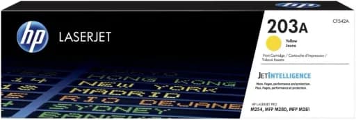 HP 203A Toner Gelb