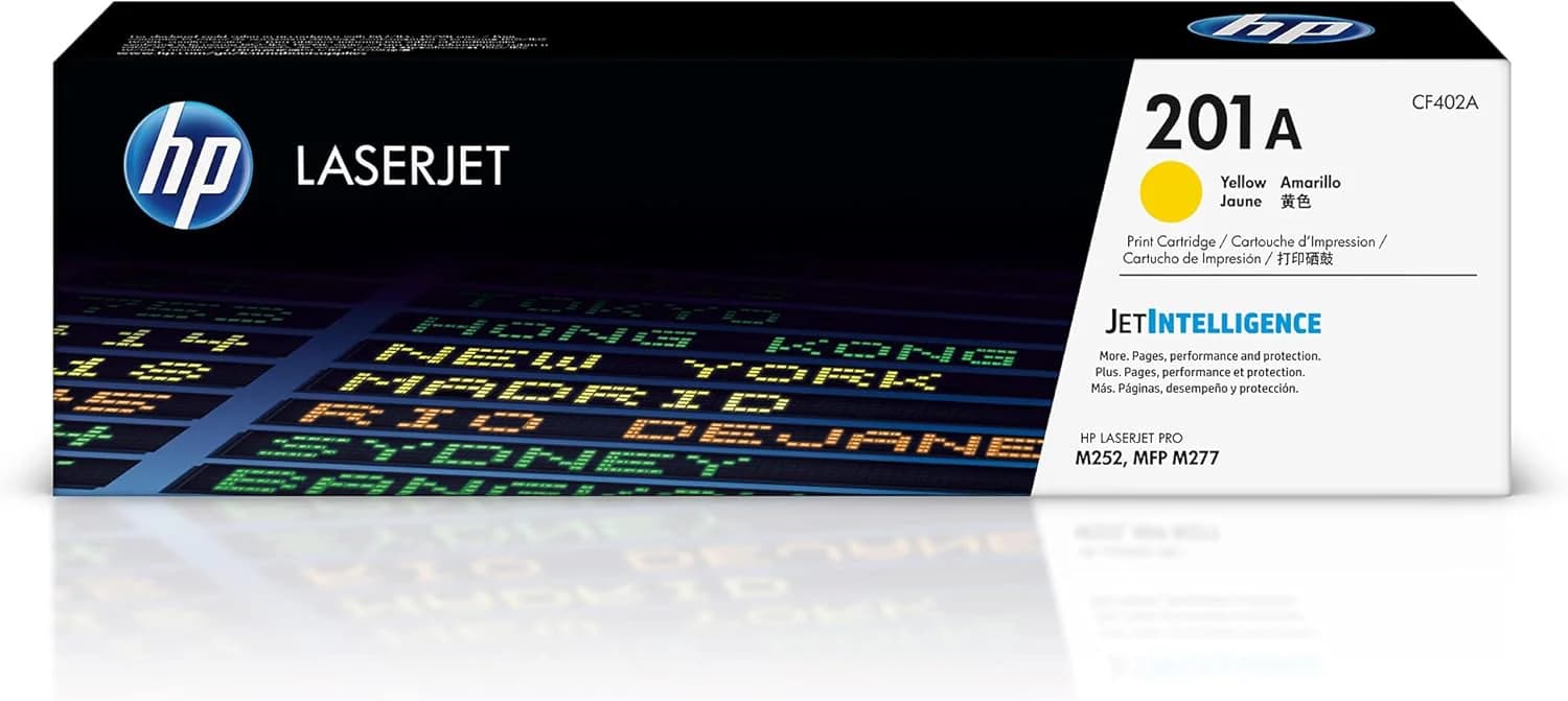 HP 201A Toner Yellow