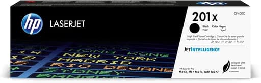 HP 201X Toner Schwarz
