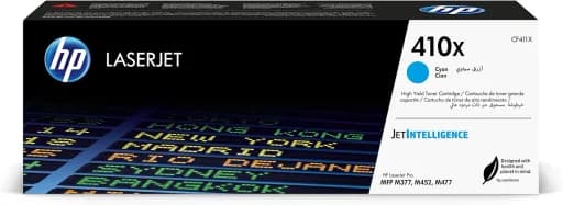 HP 410X Toner Cyan
