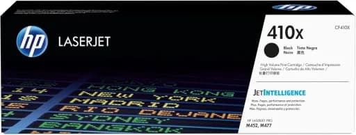 HP 410X Toner Schwarz