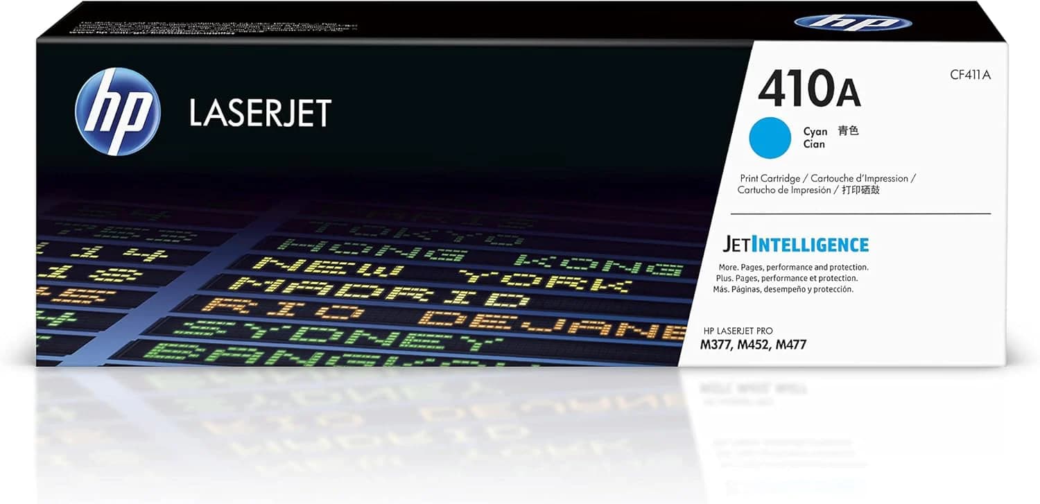 HP 410A Toner Cyan