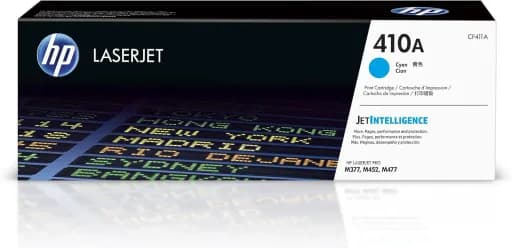 HP 410A Toner Cyan
