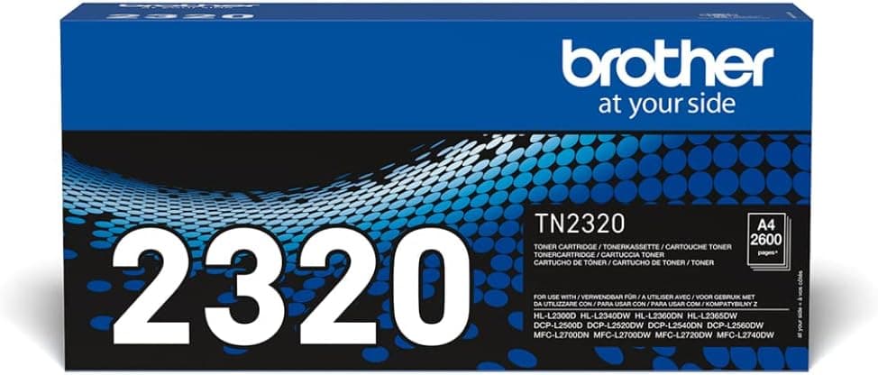 Brother TN-2320 Toner Schwarz